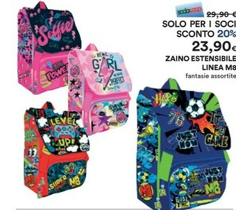 Coop Zaino offerta