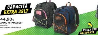 Coop Mitama Zaino offerta