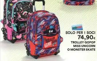 Coop Gopop Trolley offerta