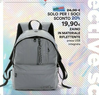 Coop Zaino offerta
