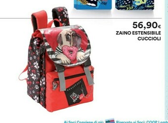Coop Zaino offerta