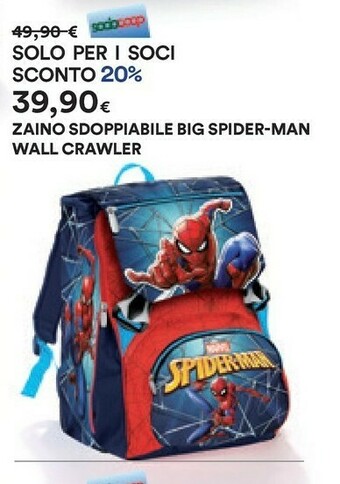 Coop Zaino offerta