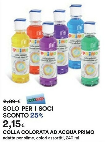 Coop Colla offerta