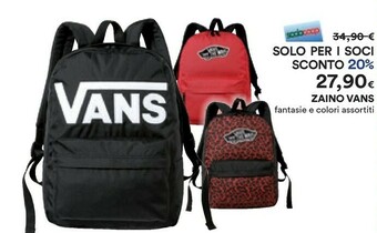 Coop Zaino offerta