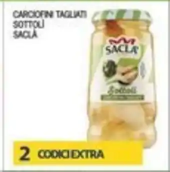 Iper Tosano CARCIOFINI TAGLIATI SOTTOLI SACLA offerta