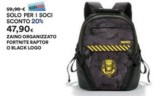 Coop Zaino offerta