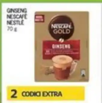 Iper Tosano GINSENG NESCAFE NESTLE 70 g offerta