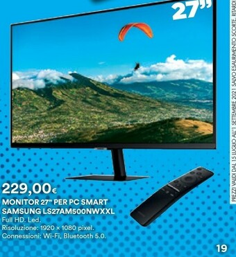 Coop Samsung Monitor tv offerta