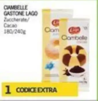 CHAMBELLE GASTONE LAGO Zuccherate/ Cacao 180/240