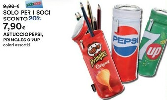 Coop 7up Astuccio scuola offerta