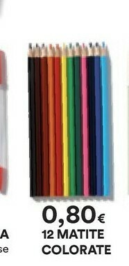 Coop Matite colorate offerta