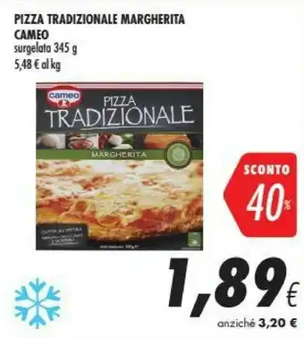 Coop Cameo Pizza surgelata offerta