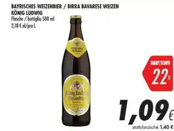 Coop Kònig Ludwig Birra offerta