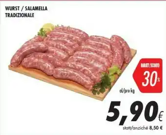 Coop Salamella Tradizionale offerta