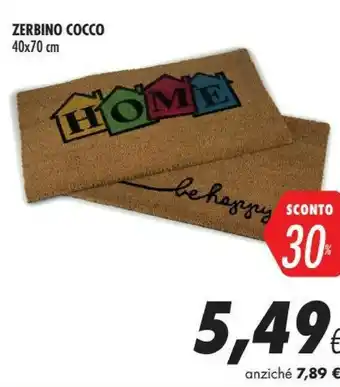 Zerbino Cocco