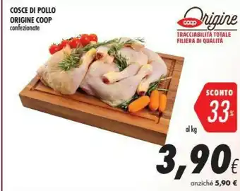 Coop Coop - Pollo Italiano Origine Tracciabilità Totale Filiera Di Qualità offerta