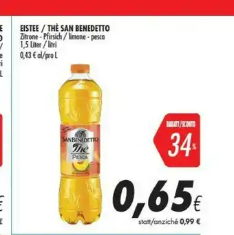 Coop San Benedetto The Limone offerta