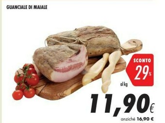 Coop Guanciale Di Maiale offerta