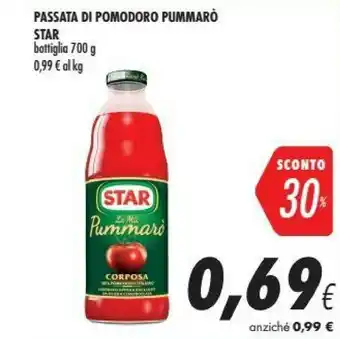 Coop Star Passata Di Pomodoro offerta
