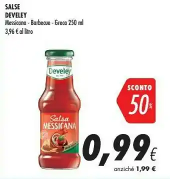 Coop Develey Salsa Messicana 250 G(ml) offerta