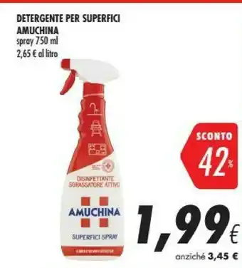 Coop Amuchina Detergente Per Superfici offerta