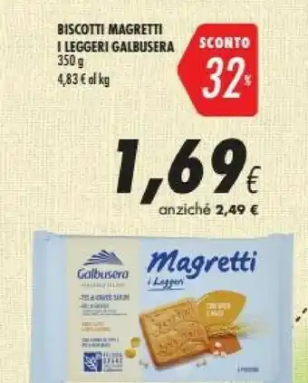 Coop Galbusera Frollino Con Orzo E Mais Magretti 350 G(ml) offerta