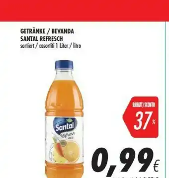 Coop Santal - Succo Di Pera offerta