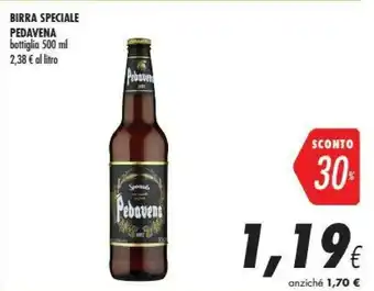 Coop Pedavena - Birra Di Tradizione Italiana Speciale offerta
