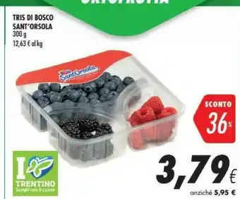 Coop Sant'orsola Tris Di Bosco offerta