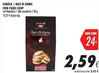 Coop Baci Di Dama offerta