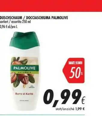 Coop Palmolive Docciaschiuma offerta