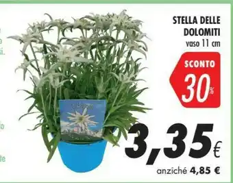 Coop Stella Delle Dolomiti offerta
