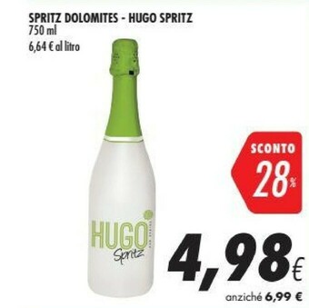 Coop Hugo Spritz offerta