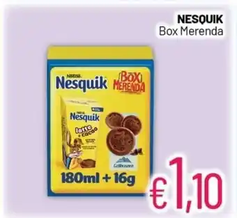 Franzy's NESQUIK Box Merenda offerta