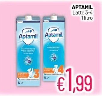 Franzy's APTAMIL Latte 3-4 1 litro offerta