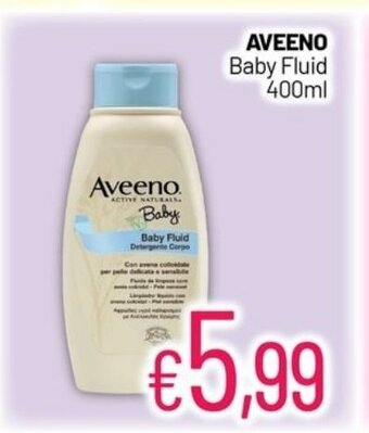 Franzy's AVEENO Baby Fluid 400ml offerta