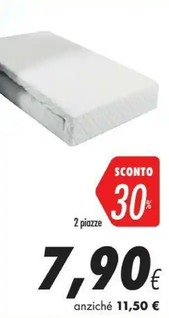 Coop Coprimaterasso Spugna Jacquard Elegance offerta