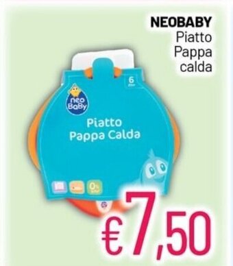 Franzy's NEOBABY Piatto Pappa calda offerta