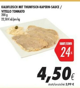 Coop Vitello Tonnato offerta