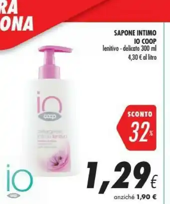 Coop Sapone Intimo offerta