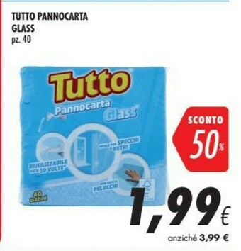 Tutto Pannocarta Glass