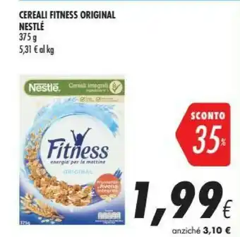 Coop Nestlè Cereali Fitness Original offerta