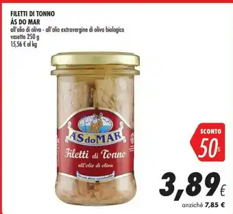 Coop Asdomar As Do Mar Filetti Di Tonno offerta