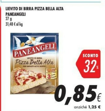 Coop Paneangeli Lievito Di Birra Bella Alta 27 G(ml) offerta