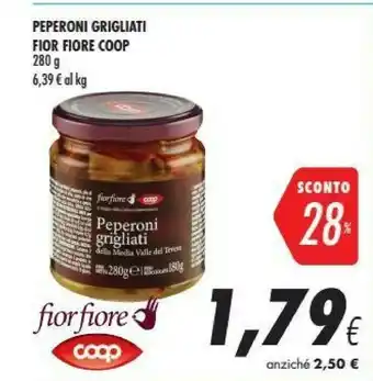 Coop Coop - Peperoni Alla Griglia 280 G(ml) offerta
