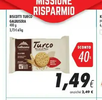 Coop Galbusera Turco Cuor Di Forno 400 G(ml) offerta