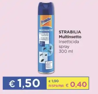 Acqua & Sapone STRABILIA Multinsetto Insetticida spray 300 ml offerta