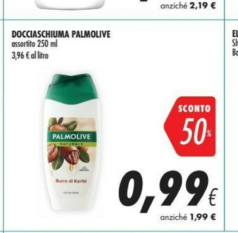 Coop Palmolive Bagnoschiuma offerta