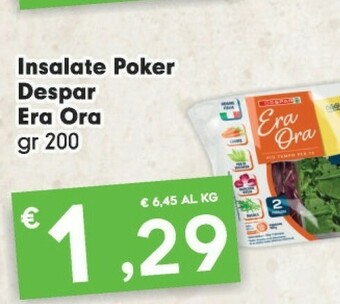 Despar Era ora Insalata offerta