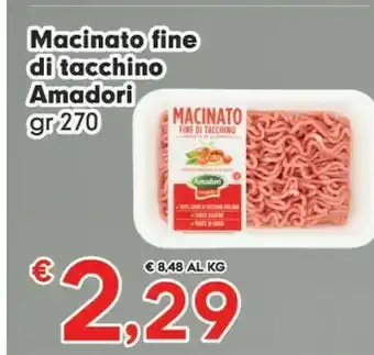 Despar Amadori Carne macinata offerta